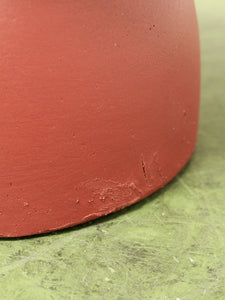 Rust Orange Large Planter