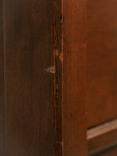 Load image into Gallery viewer, Walnut Highboy Dresser 8 drawer
