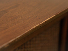Load image into Gallery viewer, Walnut Highboy Dresser 8 drawer
