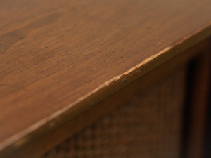 Walnut Highboy Dresser 8 drawer