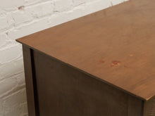 Load image into Gallery viewer, Walnut Highboy Dresser 8 drawer
