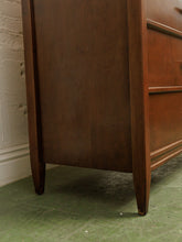 Load image into Gallery viewer, Walnut Highboy Dresser 8 drawer

