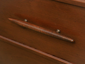 Walnut Highboy Dresser 8 drawer