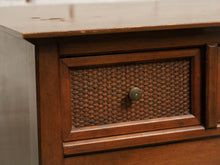 Load image into Gallery viewer, Walnut Highboy Dresser 8 drawer
