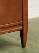 Load image into Gallery viewer, Walnut Highboy Dresser 8 drawer
