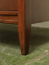 Load image into Gallery viewer, Walnut Highboy Dresser 8 drawer
