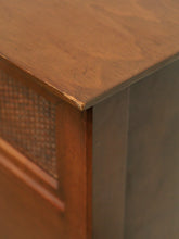 Load image into Gallery viewer, Walnut Highboy Dresser 8 drawer
