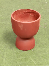 Load image into Gallery viewer, Rust Orange Large Planter
