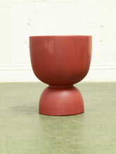 Load image into Gallery viewer, Rust Orange Large Planter
