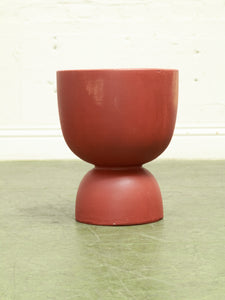 Rust Orange Large Planter