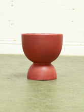 Load image into Gallery viewer, Rust Orange Small Planter
