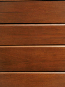 Four Drawer Walnut Dresser