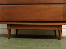 Load image into Gallery viewer, Four Drawer Walnut Dresser
