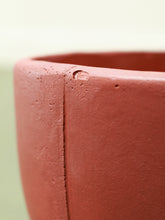 Load image into Gallery viewer, Rust Orange Small Planter
