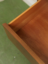 Load image into Gallery viewer, Four Drawer Walnut Dresser
