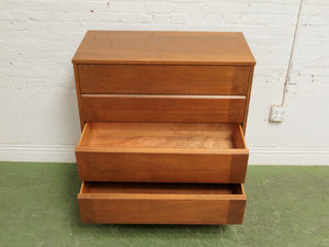 Four Drawer Walnut Dresser