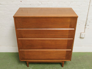 Four Drawer Walnut Dresser