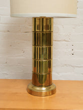 Load image into Gallery viewer, Brass Tower Lamp
