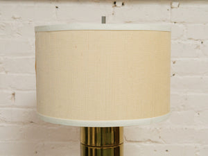 Brass Tower Lamp
