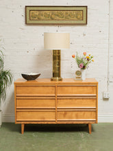 Load image into Gallery viewer, Brass Tower Lamp
