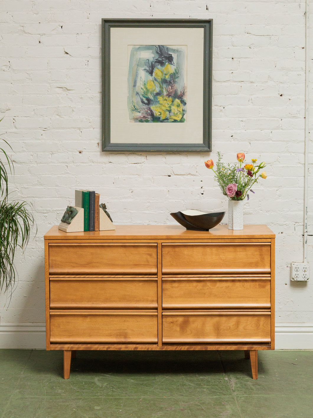 Morris 6 Drawer Dresser