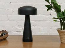 Load image into Gallery viewer, Black Mushroom Lamp
