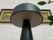 Load image into Gallery viewer, Black Mushroom Lamp
