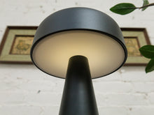 Load image into Gallery viewer, Black Mushroom Lamp
