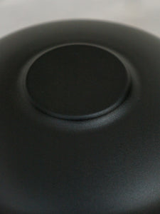 Black Mushroom Lamp