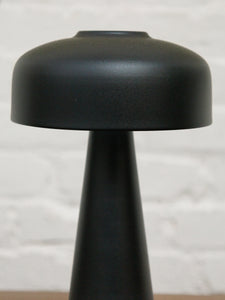 Black Mushroom Lamp