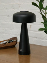 Load image into Gallery viewer, Black Mushroom Lamp

