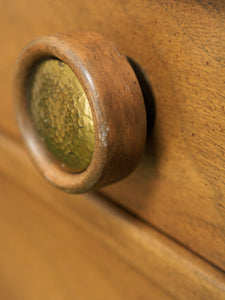 Round Knob Highboy Dresser