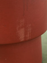 Load image into Gallery viewer, Rust Plinth Orange Large Planter
