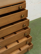 Load image into Gallery viewer, Round Knob Highboy Dresser
