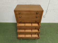 Load image into Gallery viewer, Round Knob Highboy Dresser
