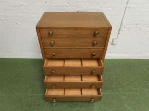 Round Knob Highboy Dresser