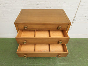 Round Knob Highboy Dresser