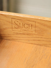 Load image into Gallery viewer, Round Knob Highboy Dresser
