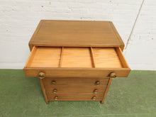 Load image into Gallery viewer, Round Knob Highboy Dresser
