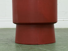 Load image into Gallery viewer, Rust Plinth Orange Large Planter
