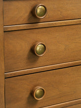 Load image into Gallery viewer, Round Knob Highboy Dresser
