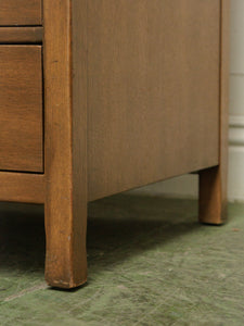 Round Knob Highboy Dresser