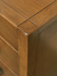 Round Knob Highboy Dresser