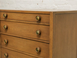 Round Knob Highboy Dresser