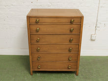 Load image into Gallery viewer, Round Knob Highboy Dresser
