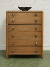 Load image into Gallery viewer, Round Knob Highboy Dresser
