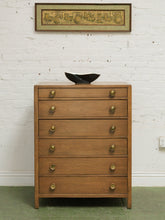 Load image into Gallery viewer, Round Knob Highboy Dresser
