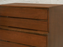 Load image into Gallery viewer, 5 Drawer Walnut Dresser
