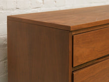 Load image into Gallery viewer, 5 Drawer Walnut Dresser
