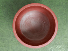 Load image into Gallery viewer, Rust Plinth Orange Large Planter
